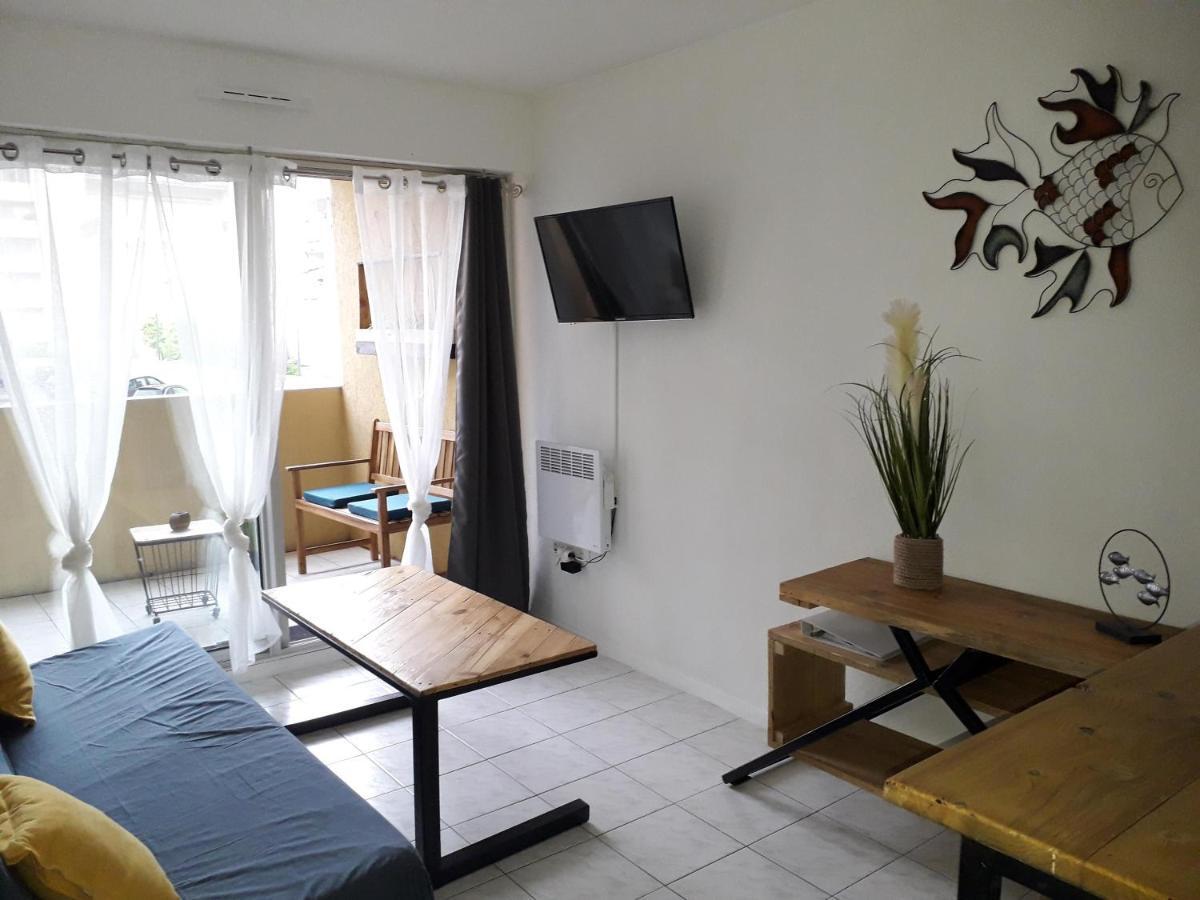 Le Venizio - Classe 2 Etoiles - T2 Climatise, Avec Terrasse, Parking, Pret De Velos, 10 Minutes A Pied Gare Et Centre Ville 세테 외부 사진