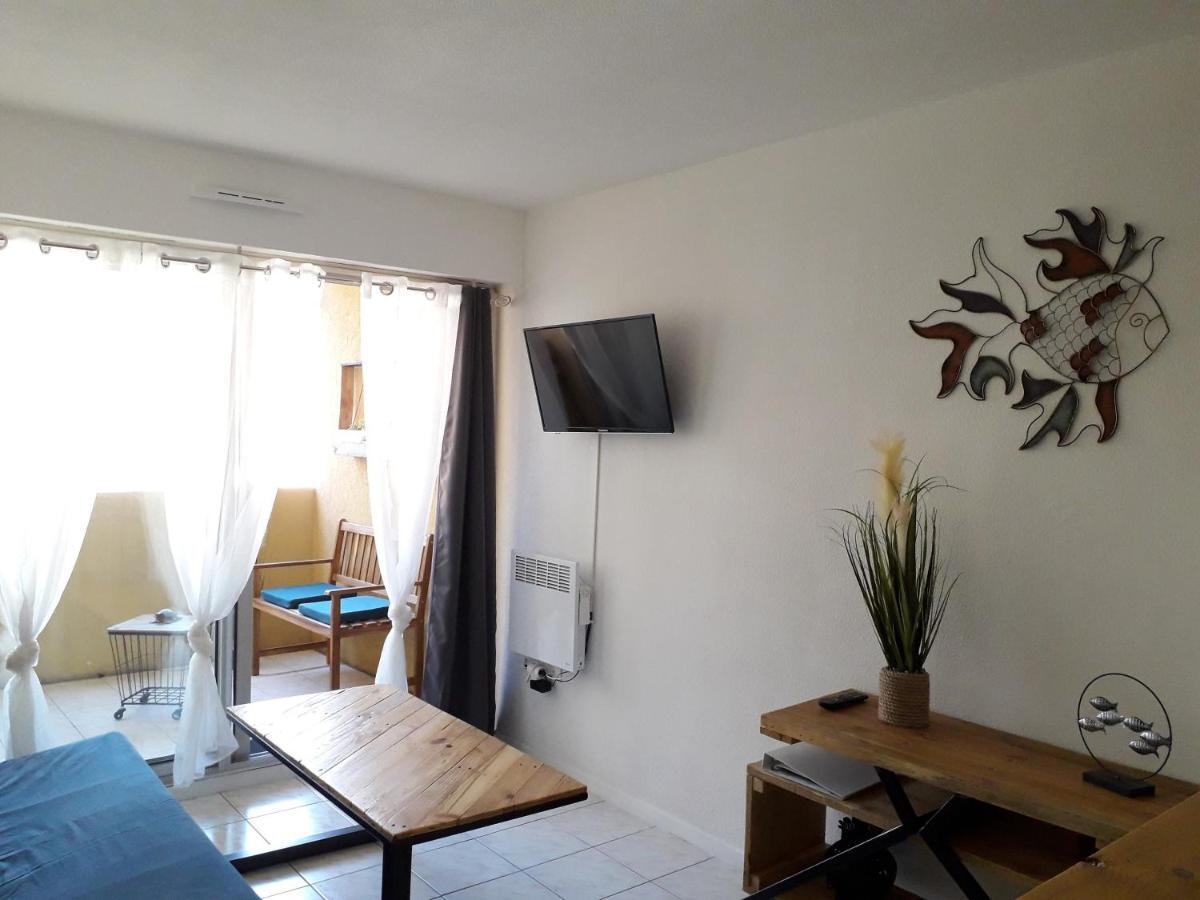 Le Venizio - Classe 2 Etoiles - T2 Climatise, Avec Terrasse, Parking, Pret De Velos, 10 Minutes A Pied Gare Et Centre Ville 세테 외부 사진
